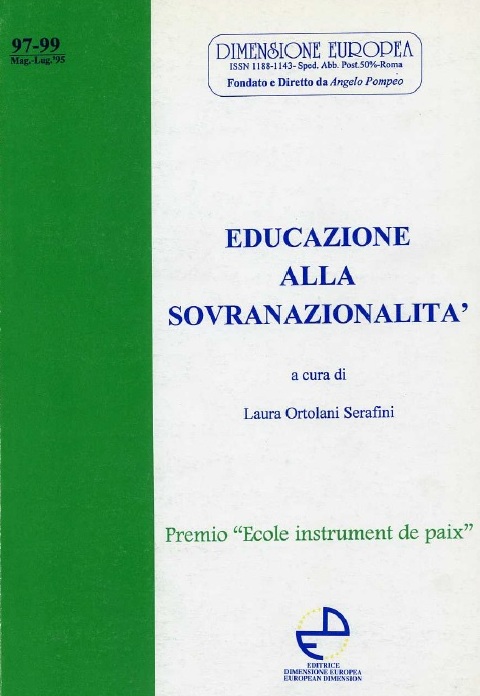 Educazione alla sovranazionalit